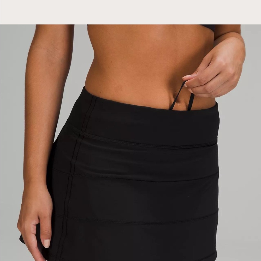 Lululemon Pace Rival Mid-Rise tennis Skirt